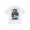 Stussy FW22 Character Graphic Print Crew Neck Short Sleeve American Vintage T-Shirt Men Tops White 3903787