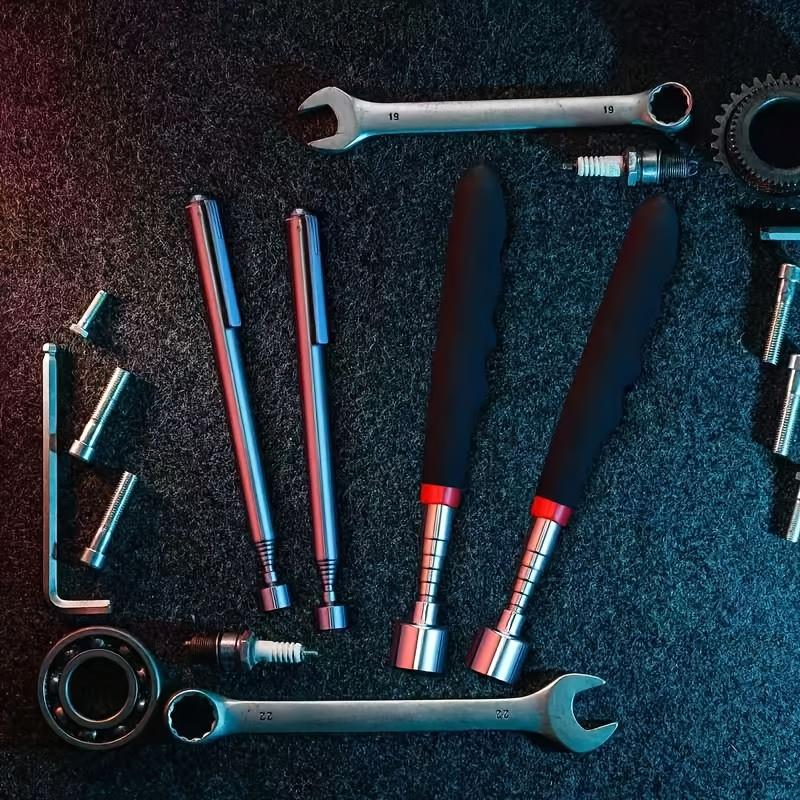 Suction Rod Telescopic Extension Rod, Auto Repair Tool Auxiliary Tool