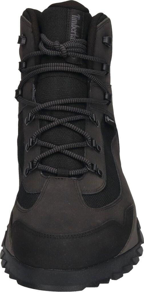 Timberland MID LACE UP Waterproof Hiking Chukka Boot Jet Black