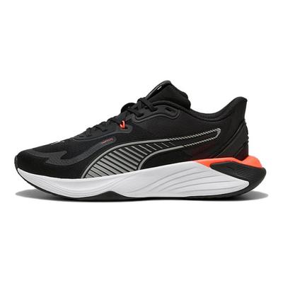 PWR Hybrid Black White Glowing Red Unisex Sneakers Grey-Echo 310282-10