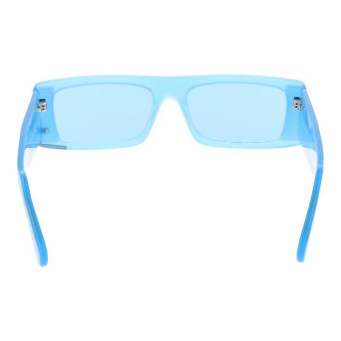Lunettes de soleil GCDS bleues, unisexe