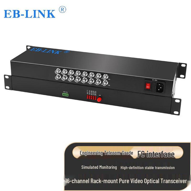 EB-LINK EB-RS Series HD Video Optical Transceiver