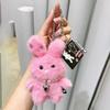 Cool Sweet Star Rabbit Plush Keychain Korean Style Doll Charm Cute Cute Kawaii Creative Gift For Girls Kids Birthday Present