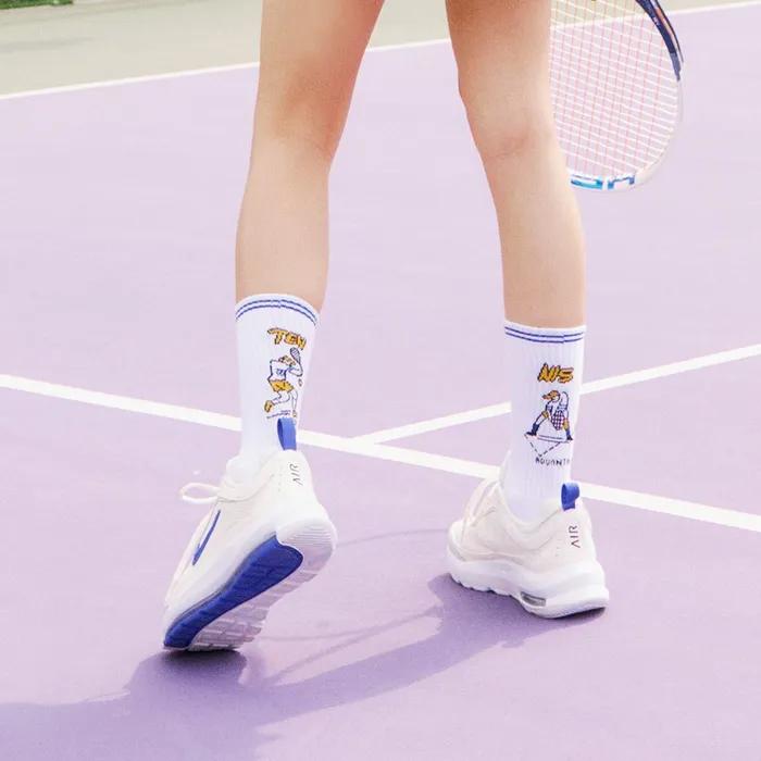 Coolmax Tennis Crew Socks - Match Point