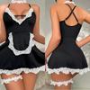 Plus Size Skirt Women's Sexy Lingerie Maid Dress Cosplay Servant Underwear Lolita Hot Babydolls Sex Role Play Erotic Costumes
