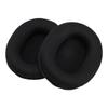 4PCS Headphone Earpads Memory Foam Mesh Fabric Cushions Headset Ear Cover Replacement for Cloud Stinger Core Black