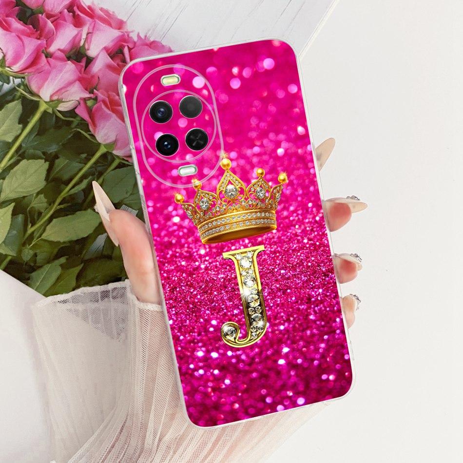 For Huawei Nova 15 Pro 15Ultra 2026 Fashion Crown Letter Phone Case For Huawei Nova15 15 Ultra 15Pro Soft Silicone TPU Cases