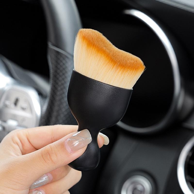 Car Air Outlet Cleaning Brush Interior for Seat Dashboard Detailing Brush Dust Cleaner Keyboard CleaningTool