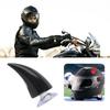Motorcycle Helmet Devil Demon Horn with Sucker Decoration AccessoriesBlack