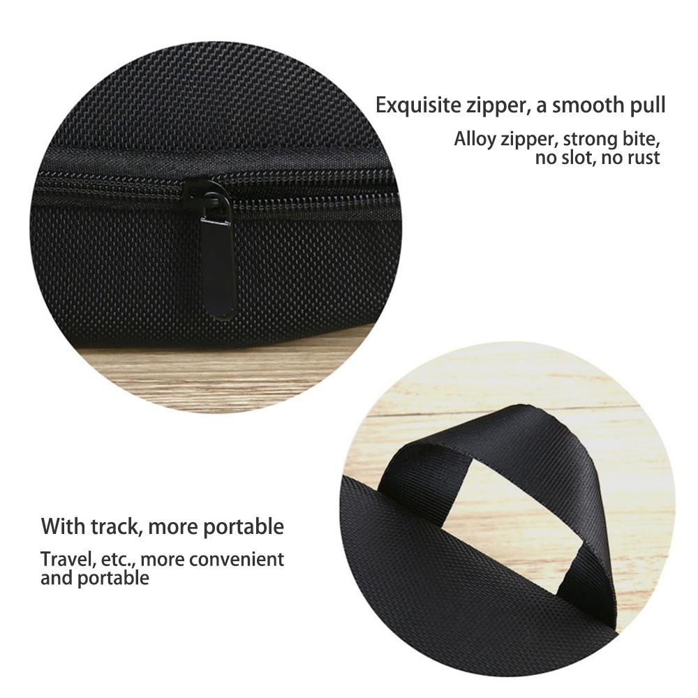 Tragbare Headset-Aufbewahrungstasche für Sennheiser HD598, HD600, HD650, EVA-Hartschalenkoffer, Kopfhörer-Tragetasche, Schutzhülle, Zubehör