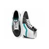 Vans SK8 High Top Skate Shoes Unisex Black White Blue VN0A5JMJ93U