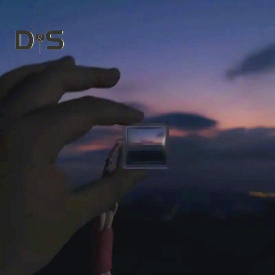 Pixel Lens Schlüsselanhänger Anhänger Fotografie Optisches Design Pixel World Fotografie-Tool Einfach zu verwendende Pixel Lens Befestigung