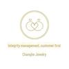 925 Silver High-End Circular Ear Bone Stud Earrings for Women