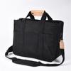 Thickened Canvas Tote Bag, Multi Functial Single Shoulder Crossbody Bag, Large Capacity Handbag with Multi-layer Storage Bag