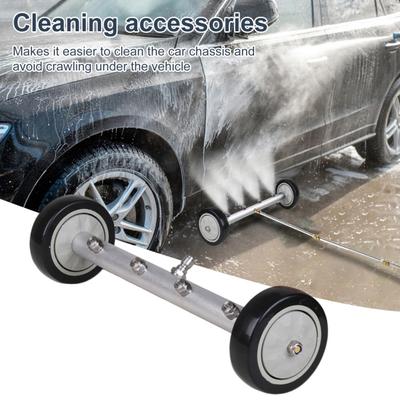 Yousheng Undercarriage Pressure Washer 4000 PSI Under Car Cleaner with Extension Wand Undercarriage Washer with Wheels for Cars Trucks SUVs