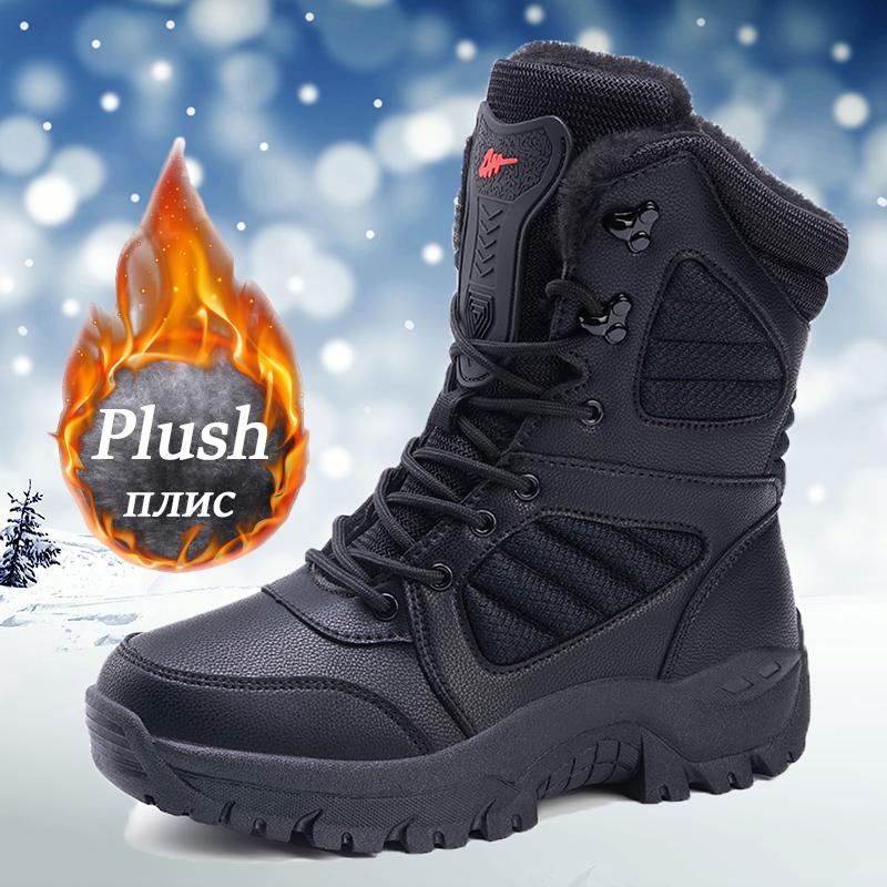 

Зимние брендовые женские ботинки, мягкие зимние ботинки, уличные нескользящие кроссовки, мужские теплые водонепроницаемые ботинки, модная дизайнерская обувь для пар 46