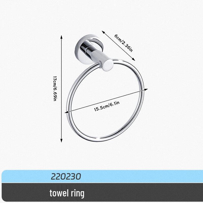 Xuanyong Bathroom Round Base Towel Ring