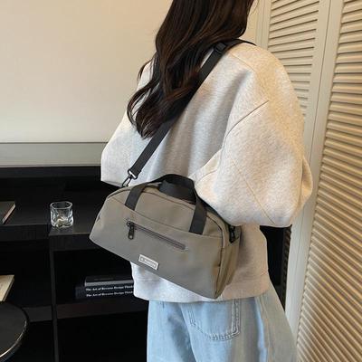 Damen Vielseitige Tasche aus Nylongewebe 2025 - Lässige Handtasche für Ausflüge, Pendeln und Fitness