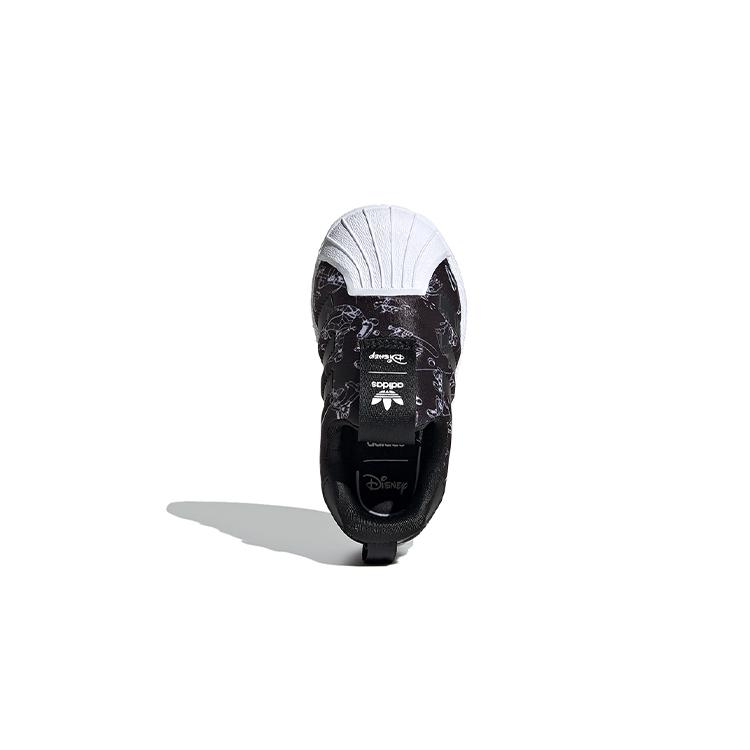 Adidas Originals SUPERSTAR 360 Anti kick Low top Baby & Toddler Shoes Black Infant And Toddler FW1989