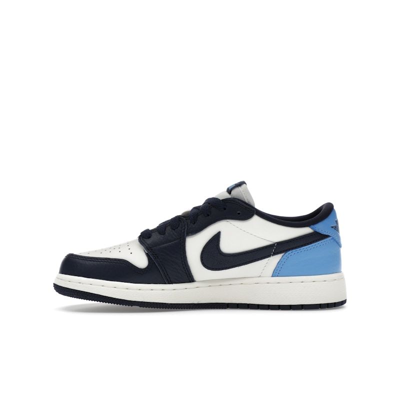 Air Jordan 1 Retro Low OG Obsidian UNC CZ0858-400