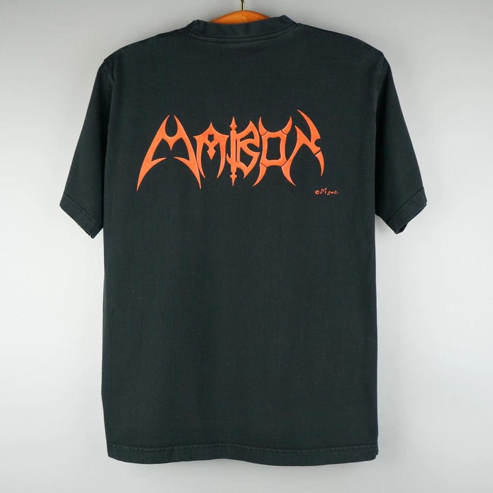 Vintage 2002 Mabon Band T-Shirt Thrash Metal 3XL