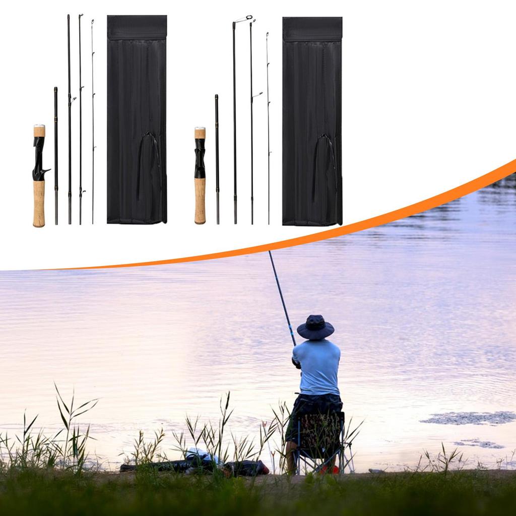 Fishing Rod Fishing Tool Lure Rod Travel Fishing Pole for Lure Fishing Pike