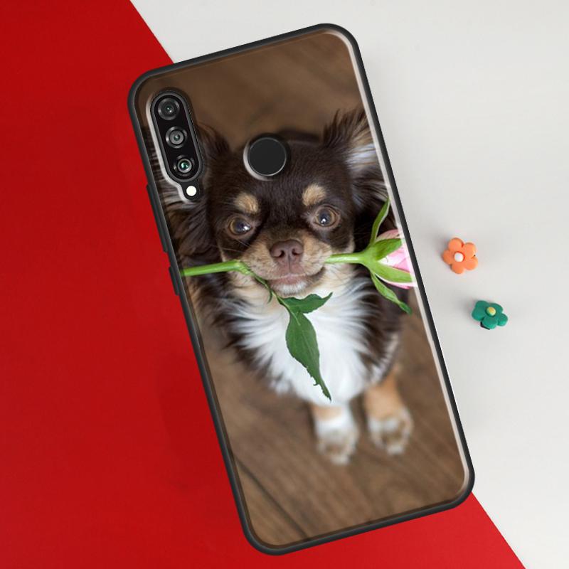 Chihuahua Dog Cover For Huawei P30 Pro P50 P20 P40 Lite P Smart 2021 Nova 5T Case For Honor 50 8X 10i