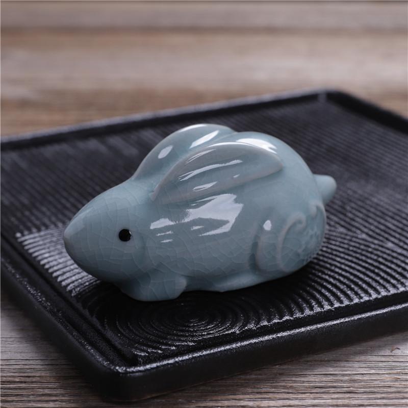 Chinese Zodiac Desktop Tea Tray Decoration Chinese Tea Pet Home Fun Monkey King Tea Accessories Tea Set Decorative Figurines