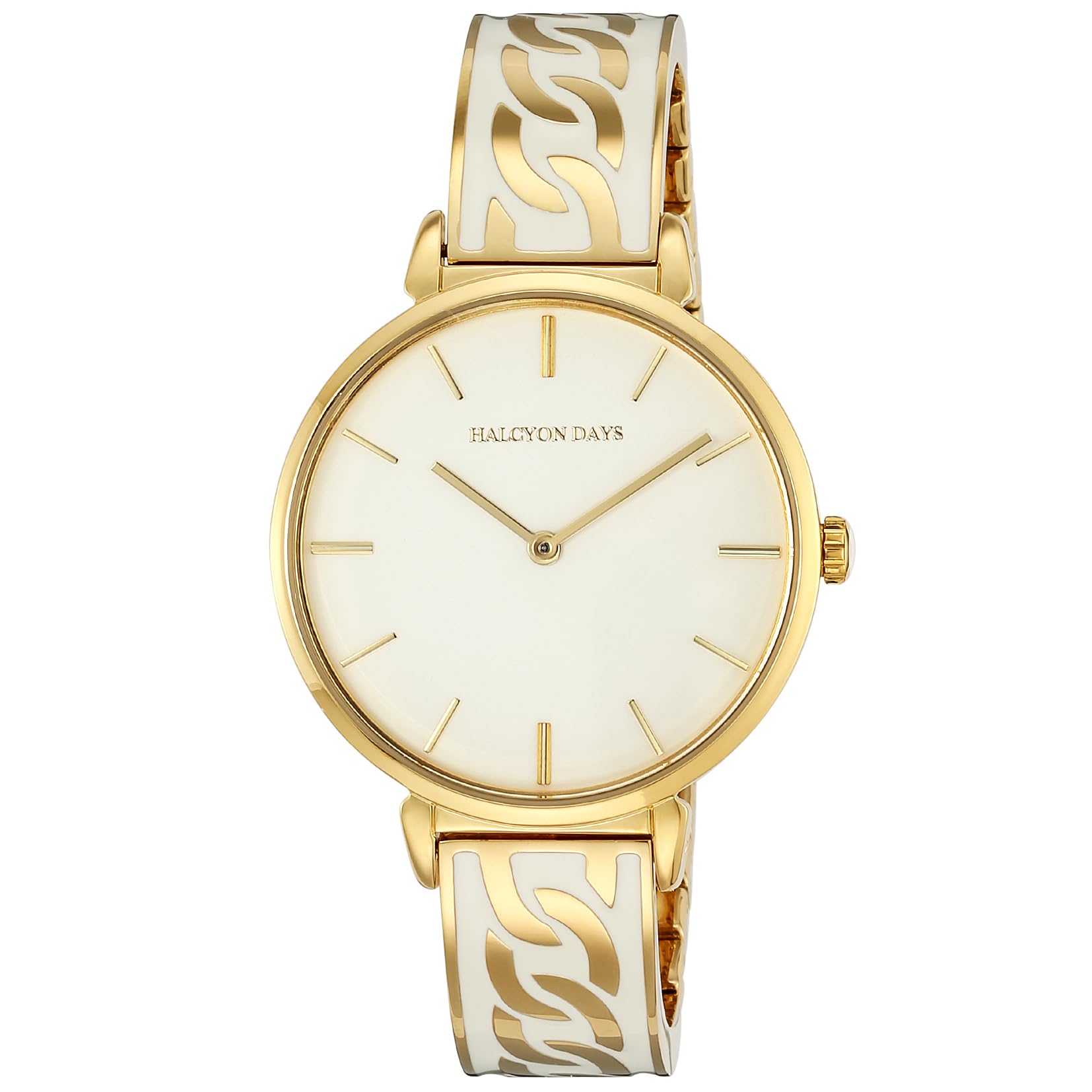 

[Halsion Days] Watch Agama Sports HD4042 Women s White x Gold [Item]