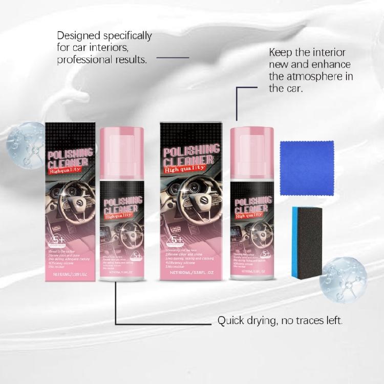 Umfassende Auto-Innenraum-Erneuerung Auto-Innenraum-Politur & Schutzmittel Upgrades zur Entfernung von Flecken & Oxidationsschichten