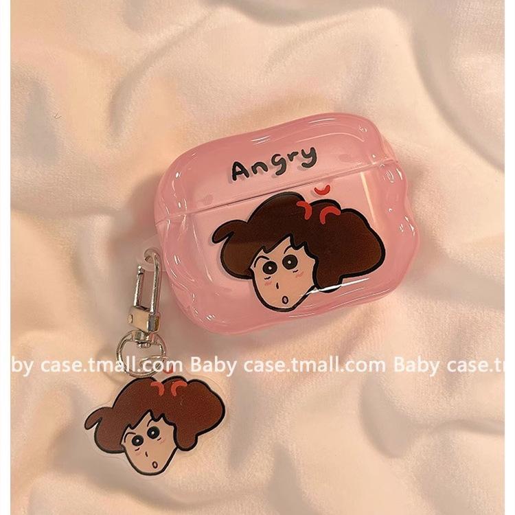 Fun cartoon animation cute application apple AirPods 1 protective case apple wireless earphone case 1 generation pro1