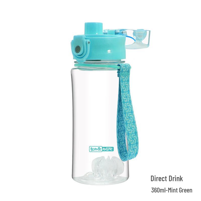 BEANBEANLOVE Tritan Sports Water Bottle