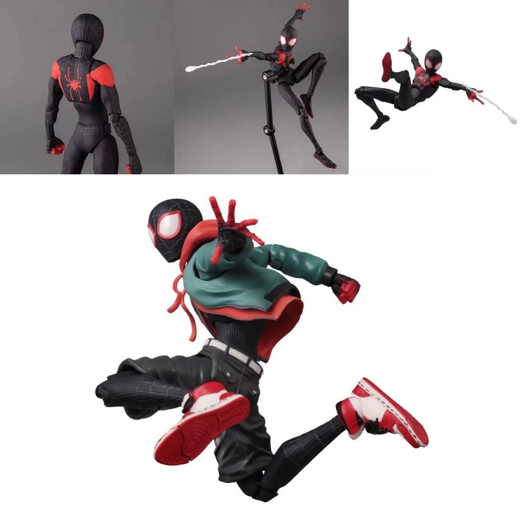 Marvel Shf Spider-man Paralelní vesmír 2 Miles PVC Akční figurka Model Velkoobchod/Dropshipping