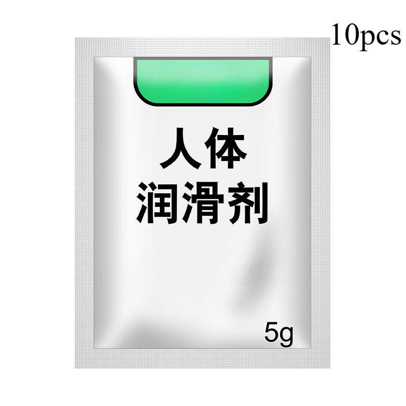 Sensual Bagged Lubricant with Cooling and Warming Sensation, 5g for Couples' Sexual Health