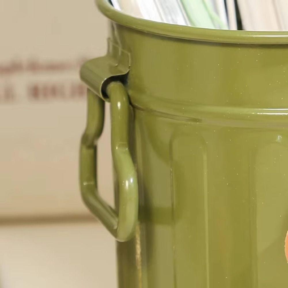 Cartoon Pencil Case DIY Desktop Storage Buckets New Pencil Holder  Students Stationery