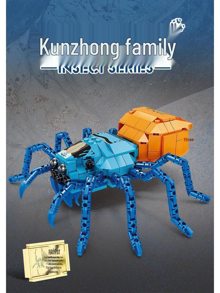 Kai Zhi Educational Building Blocks - Animal and Insect Models for Kids (Scorpion & Centipede)
