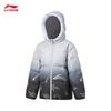 Loose Fit Youth 85% Duck Down Hooded Puffer Jacket
