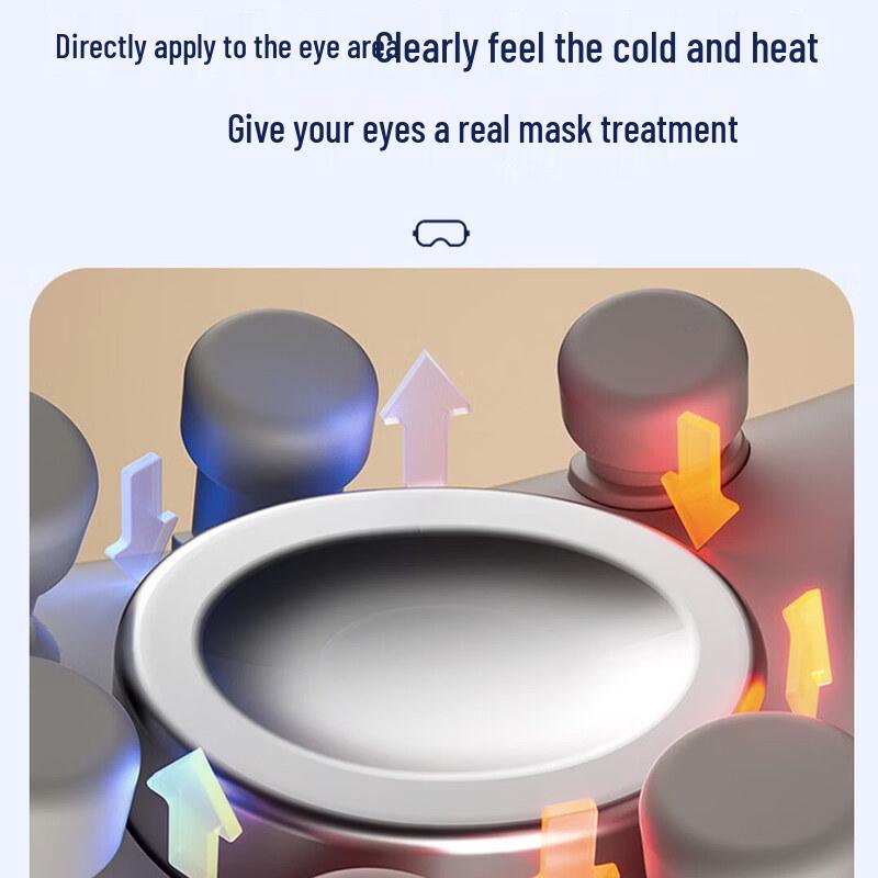 WayourCare Eye Massager CN Plug (adapter Included)