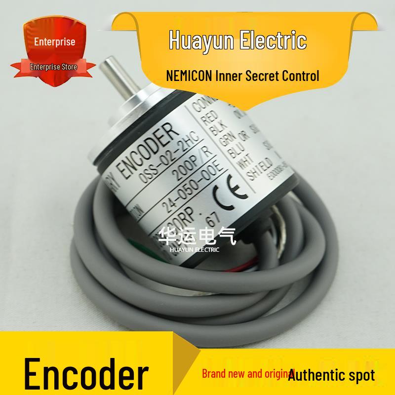 Original OSS-02-2HC-24-050-00E Closed-Loop Incremental Encoder – NEMICON Available 050-00E