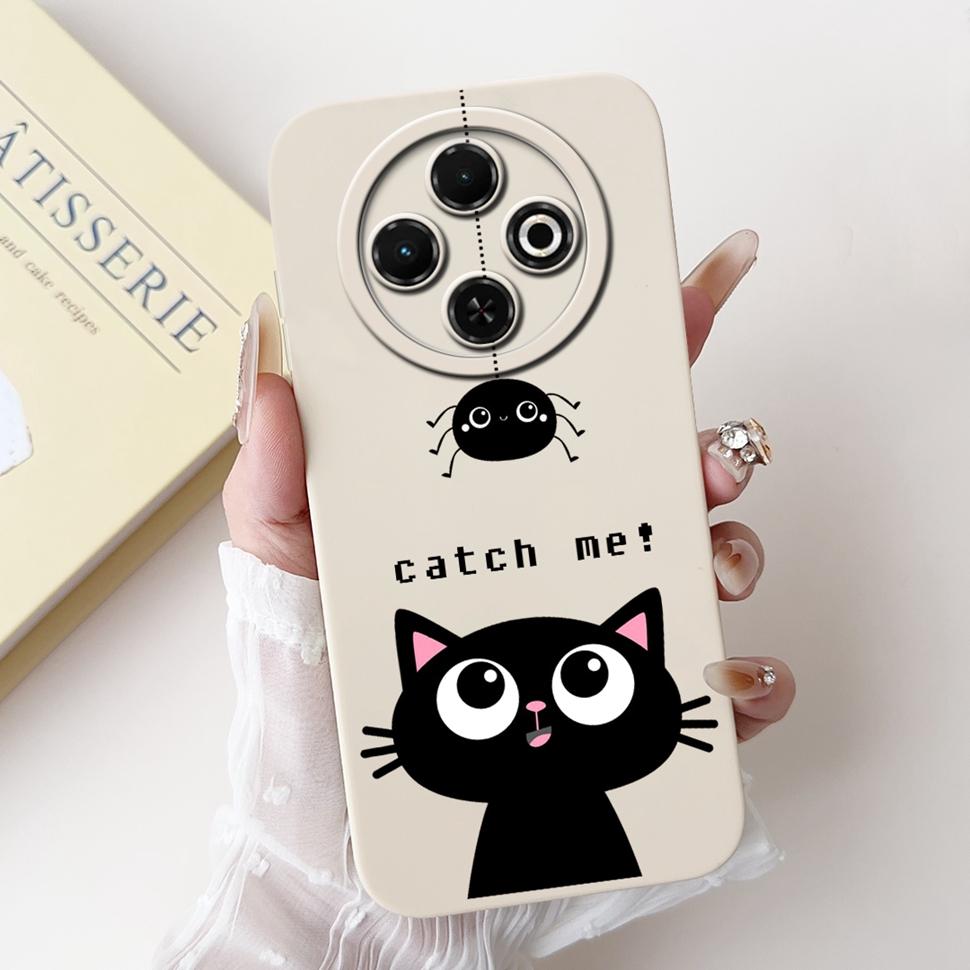 For Tecno Spark 30C Case Cartoon Painted Cover Soft Silicone Phone Case For Tecno Spark 30 30C Spark30C Spark30 Back Cover Coque
