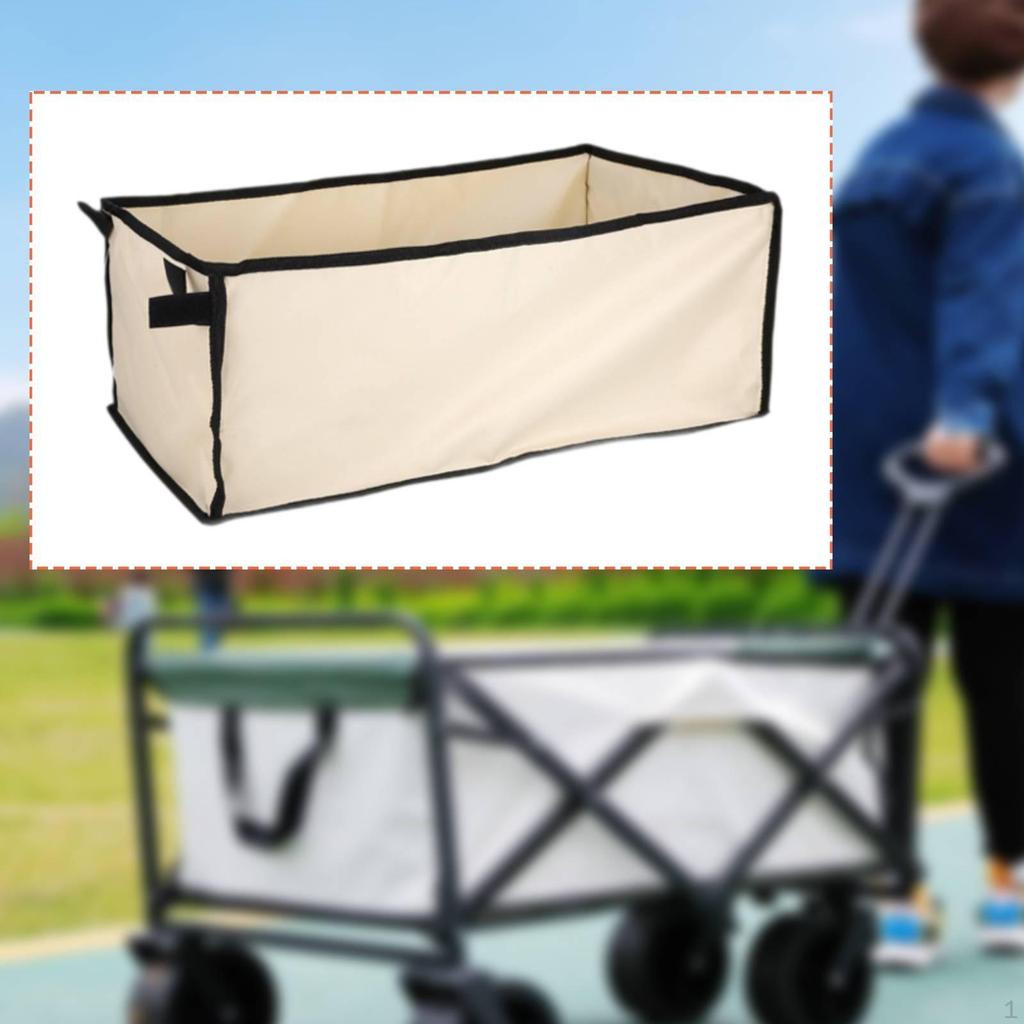 Wagon Liner Camping Cart Beach Outdoor Activities Garden Replacement Picnic Accessories
