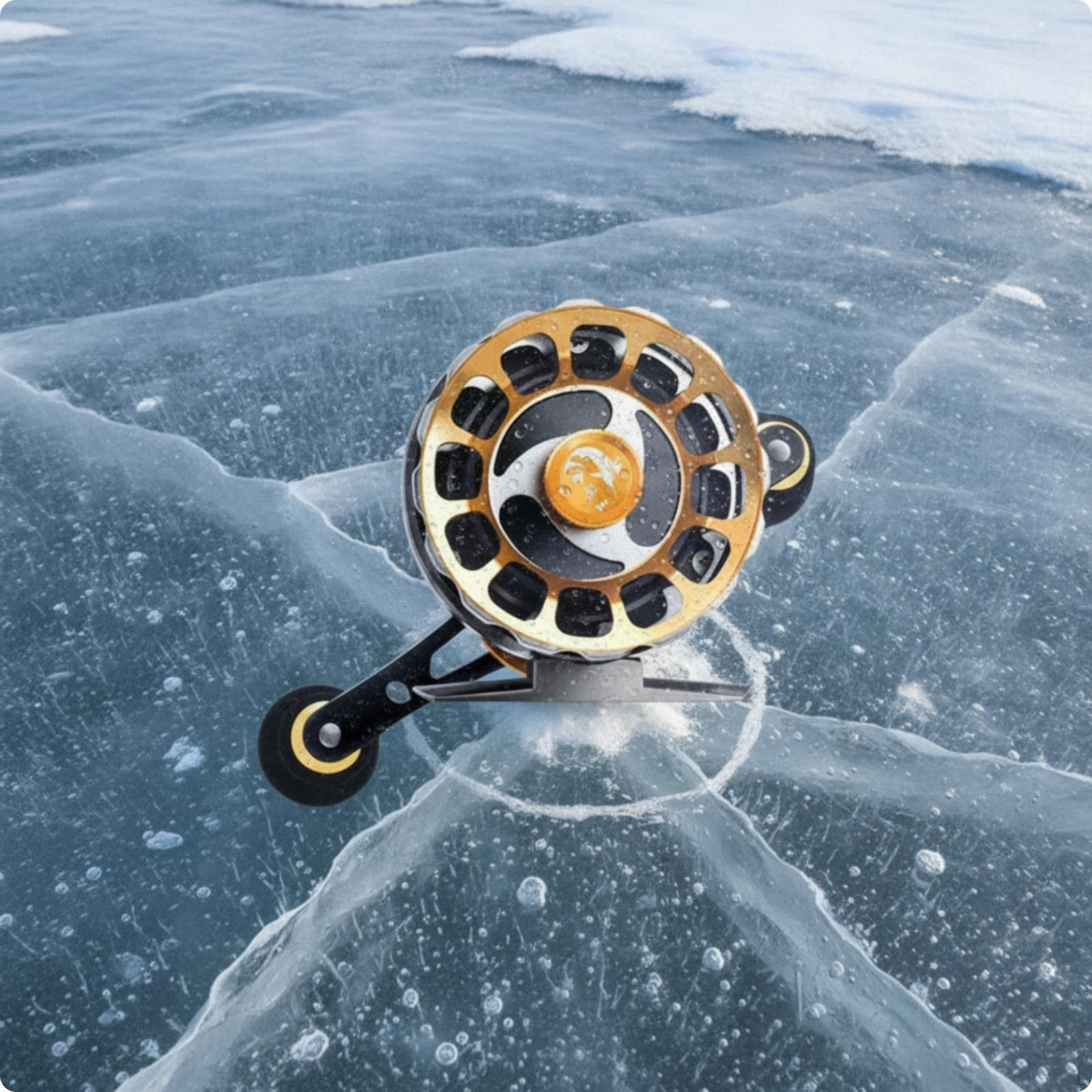 Micro Weight Fishing Reel 2.6:1