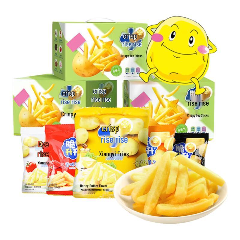 Cuishengsheng Mixed Flavor Potato Sticks Gift Box