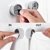 2pcs Creative Towel Storage Racks Hanger Adhesive Rag Dishcloth Holder Kitchen Rag Cleaning Tools Neaten Hook For Home Bathroom