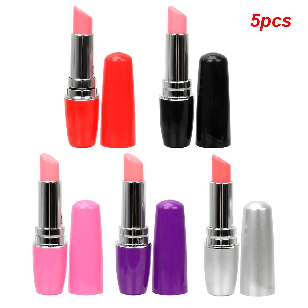 IKOKY Mini Lipstick Bullet Vibrators Women Nipple Clitoris Stimulator Electric Vibrating Jump Egg Massage Sex Toys Adult Product