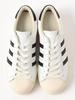 Beams Boy SUPERSTAR VINTAGE Canvas Core Size Women's Shoes, White/Core Black/Cream White, 23.5