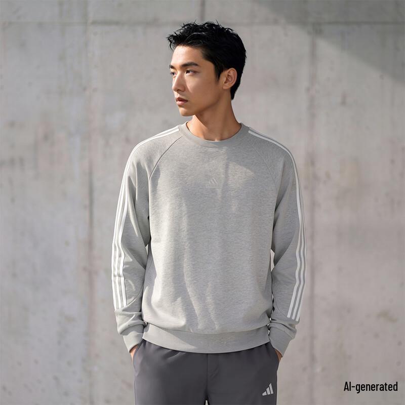 adidas Unisex Casual Crewneck Sweatshirt