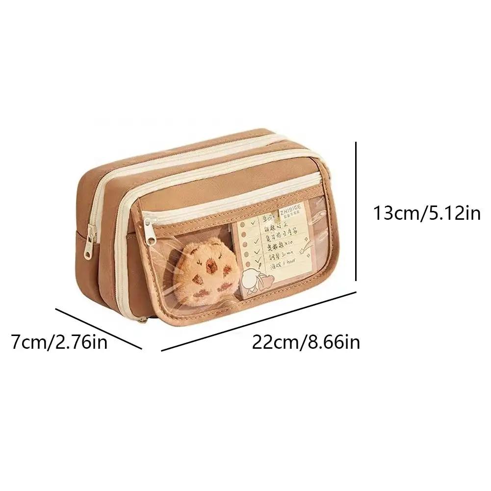 

Capybara Backpack for Girls Boys Students Cute Kawaii Laptop Backpack Adjustable Strap Large Capacity Bookbag for School Travel