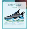 Men's Shoes Spring 2025 New Trend Sports Basketball Shoes Casual All-in-one Breathable Deodorant Thick Soled Men's Running Shoes