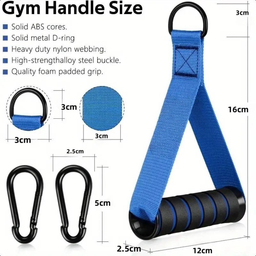 Widerstandsbänder, Griffstangenbefestigungsstation, Fitness-Riemenscheibe, Übungsgurt, Heim-Fitnessstudio, Trainingszubehör, Trainingsgeräte